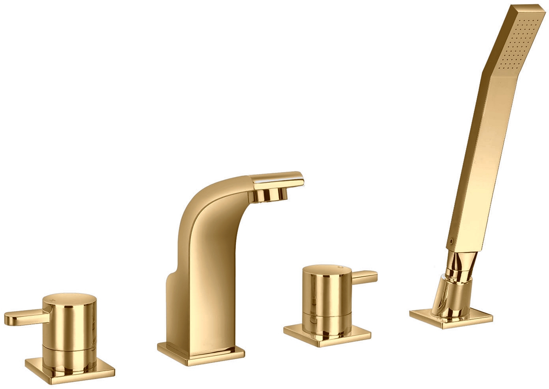 Darmowa Dostawa - Bateria wannowo-prysznicowa Omnires Darling DA5032GL