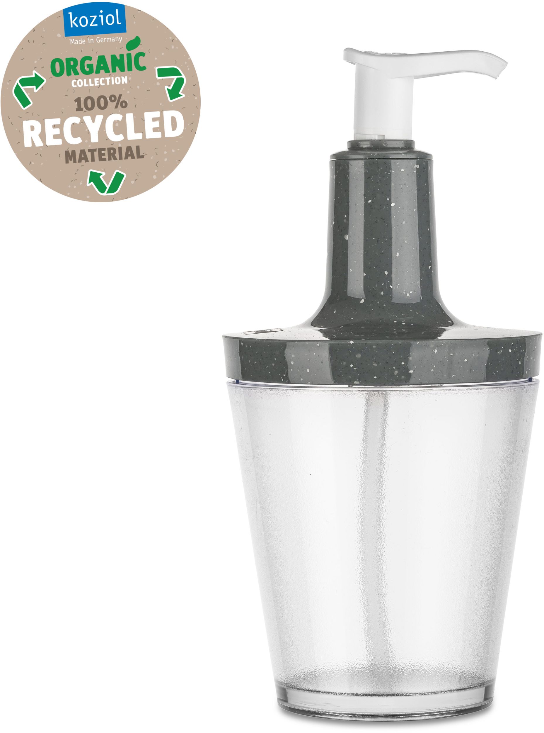 Darmowa Dostawa - Dozownik do mydła 250 ml szary Koziol Flow 1406120