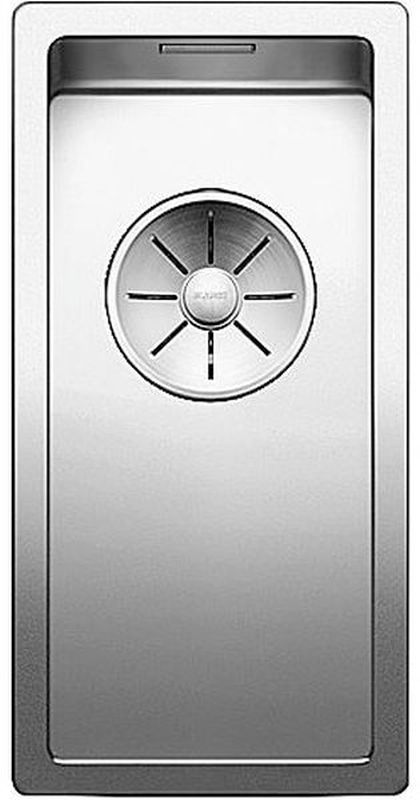 Darmowa Dostawa - Zlewozmywak stalowy 44x22 cm stal Blanco Claron 180-U 521565