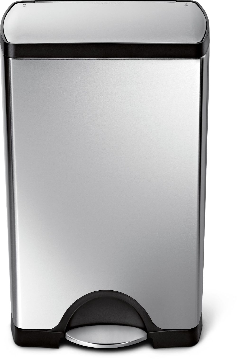 Darmowa Dostawa - Kosz na śmieci 38 l stal Simple Human CW1814