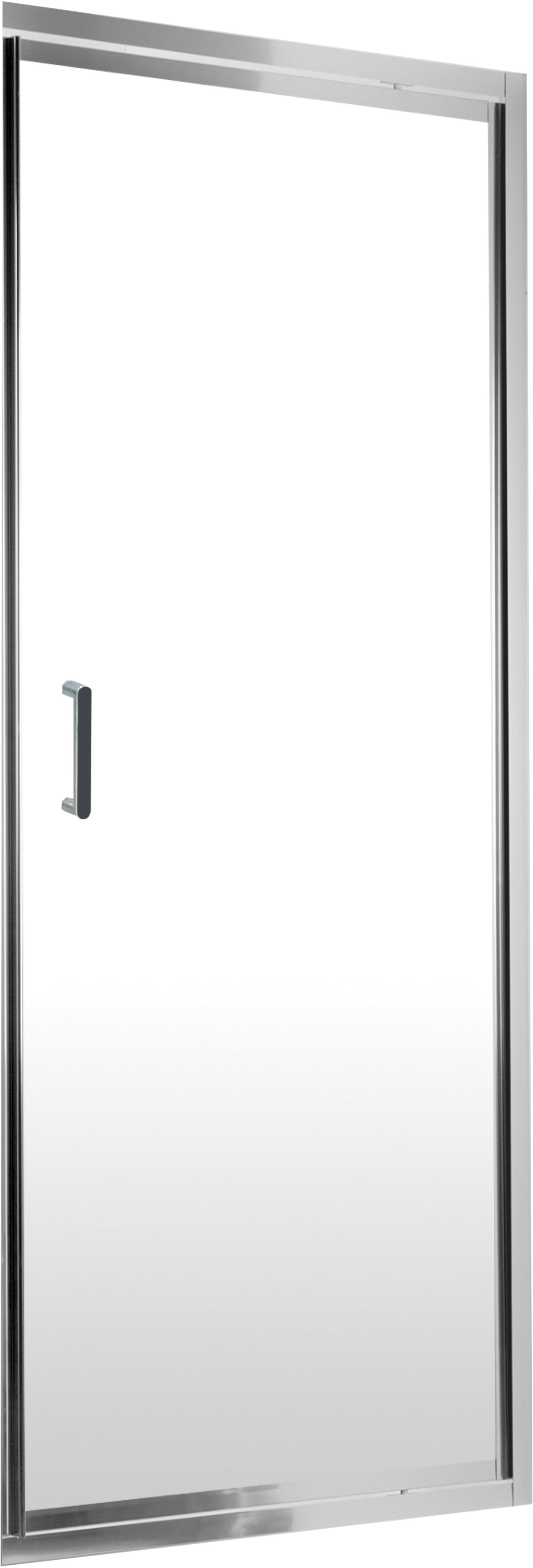 Darmowa Dostawa - Drzwi prysznicowe 90 cm uchylne chrom połysk/szkło przezroczyste Deante Jasmin Plus KTJ011D