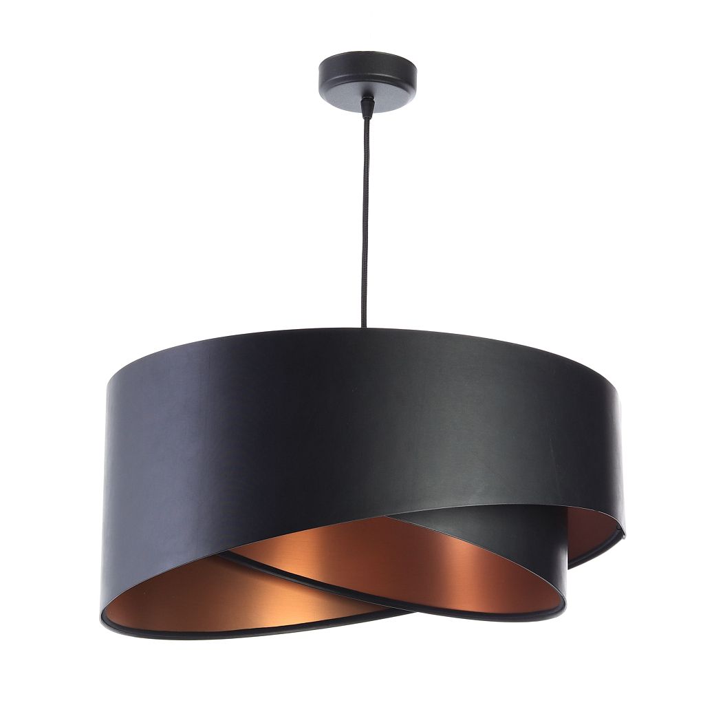 Darmowa Dostawa - Lampa wisząca 1x60 W czarna BPS Koncept Galaxy 060165