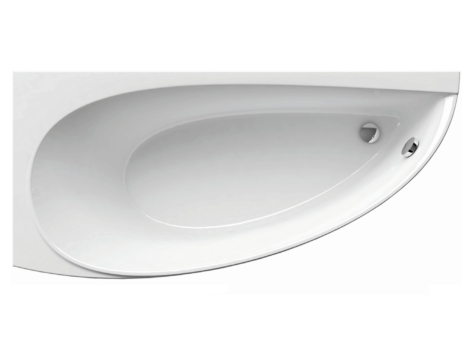 Darmowa Dostawa - Wanna narożna 150x75 cm lewa biała Ravak Avocado CT01000000