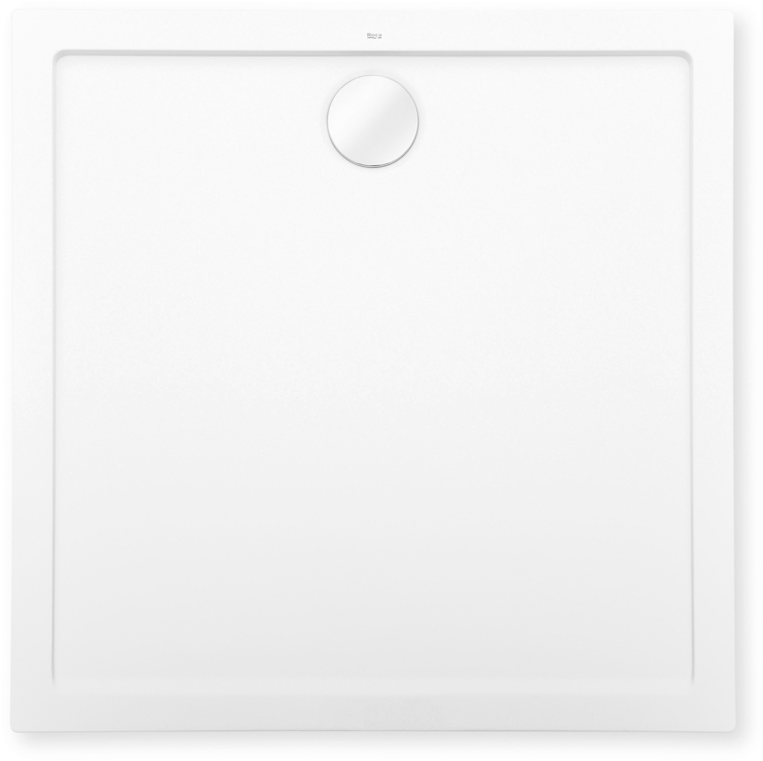 Darmowa Dostawa - Brodzik kwadratowy 90x90 cm biały Roca Aeron A276281100