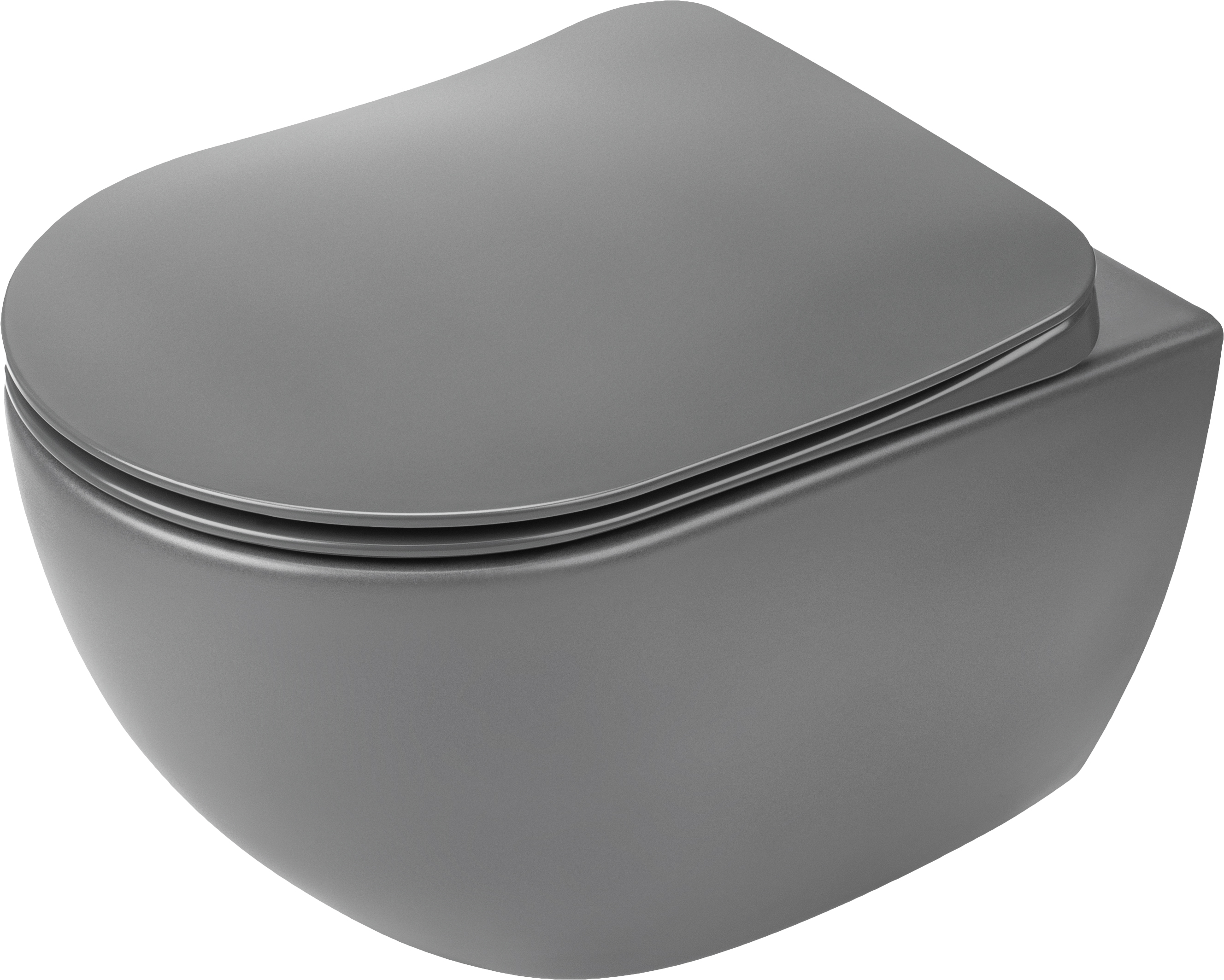 Darmowa Dostawa - Miska WC z deską wolnoopadającą wisząca bez kołnierza Deante Peonia CDEDDZPW