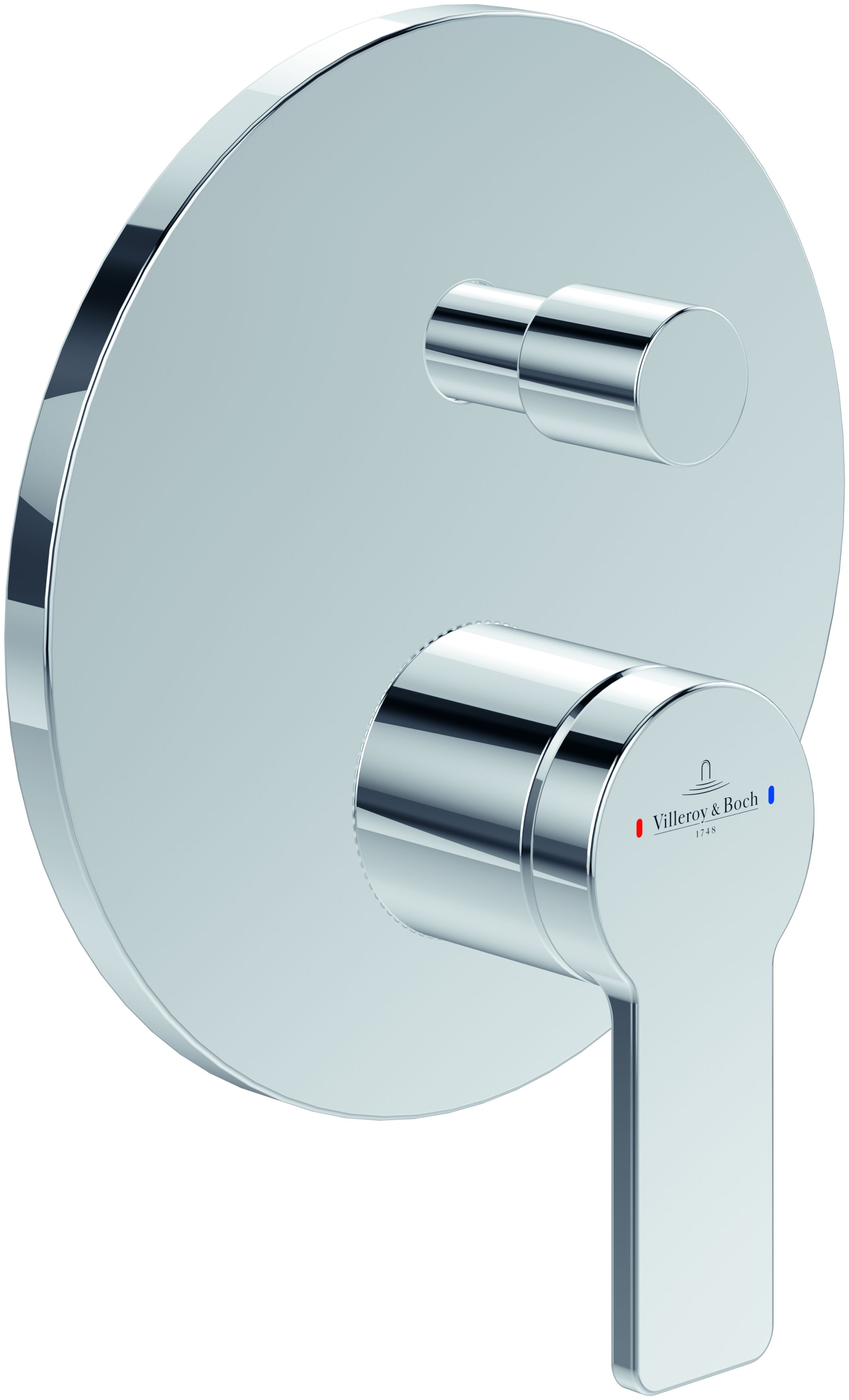 Darmowa Dostawa - Bateria wannowo-prysznicowa podtynkowa chrom Villeroy & Boch Architectura TVS10335300061