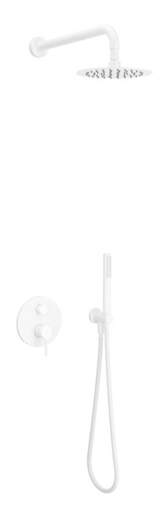 Darmowa Dostawa - Zestaw prysznicowy podtynkowy biały Excellent Pi AREXSET1245WH