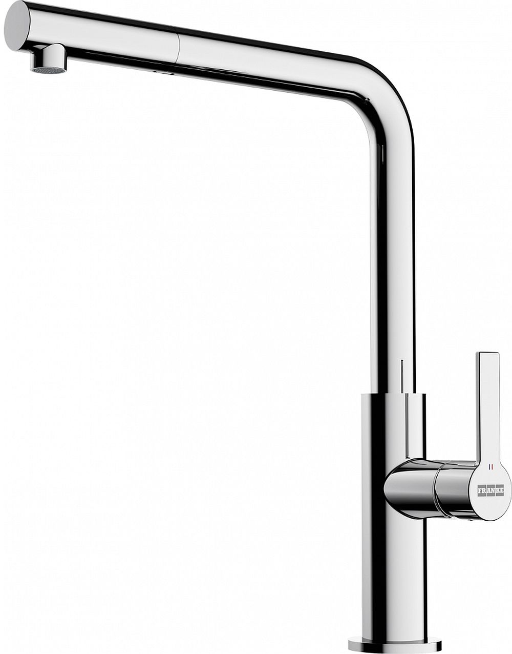 Darmowa Dostawa - Bateria kuchenna stojąca chrom Franke Maris Slim L Pull-Out 1150728393