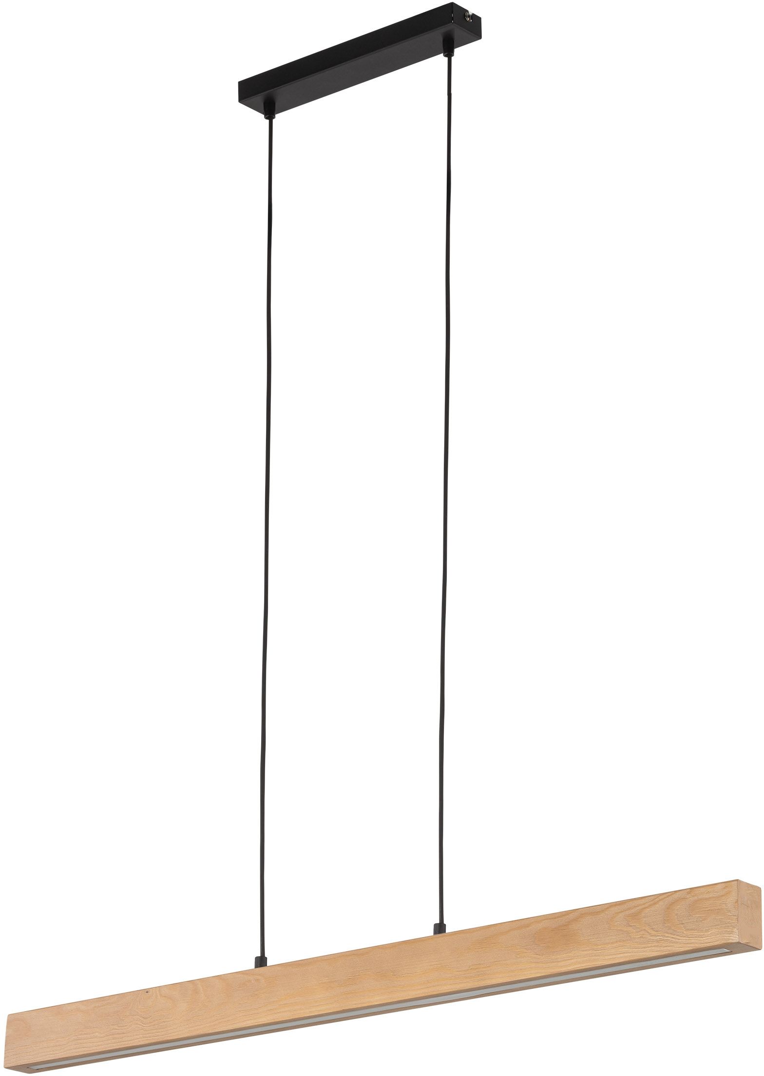 Darmowa Dostawa - Lampa wisząca 1x36 W czarna TK Lighting Teo 6615