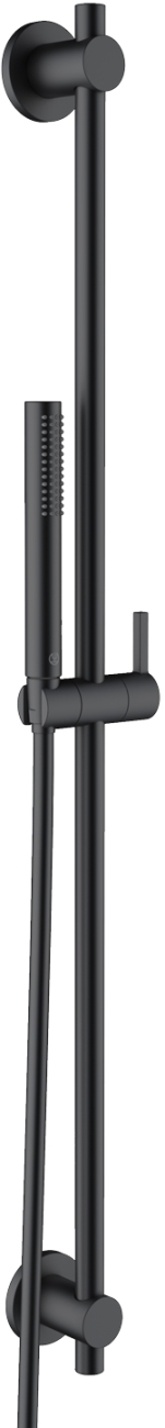 Darmowa Dostawa - Zestaw prysznicowy ścienny czarny Kludi Nova Fonte Puristic 208403915