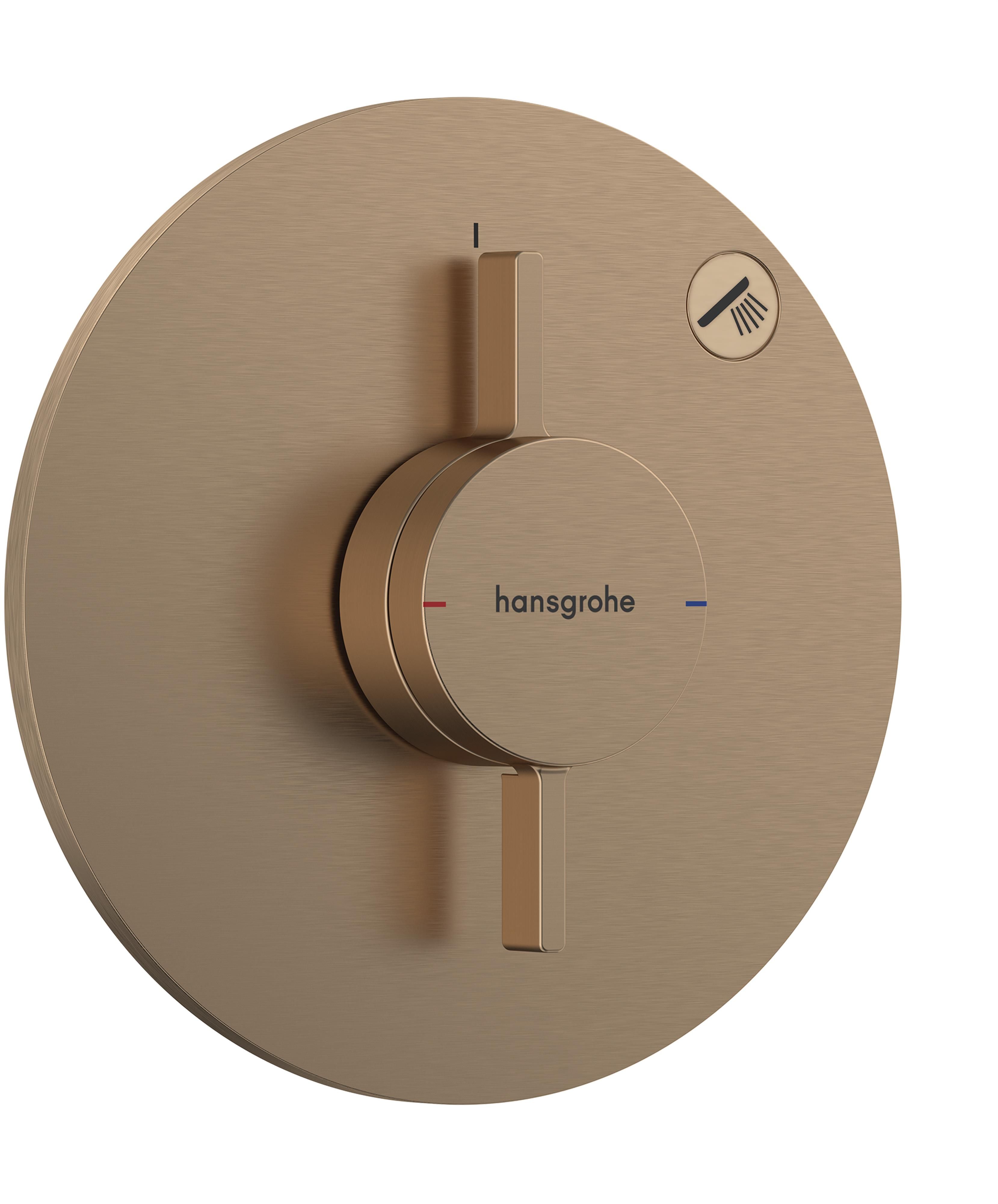 Darmowa Dostawa - Bateria prysznicowa podtynkowa Hansgrohe DuoTurn S 75618140