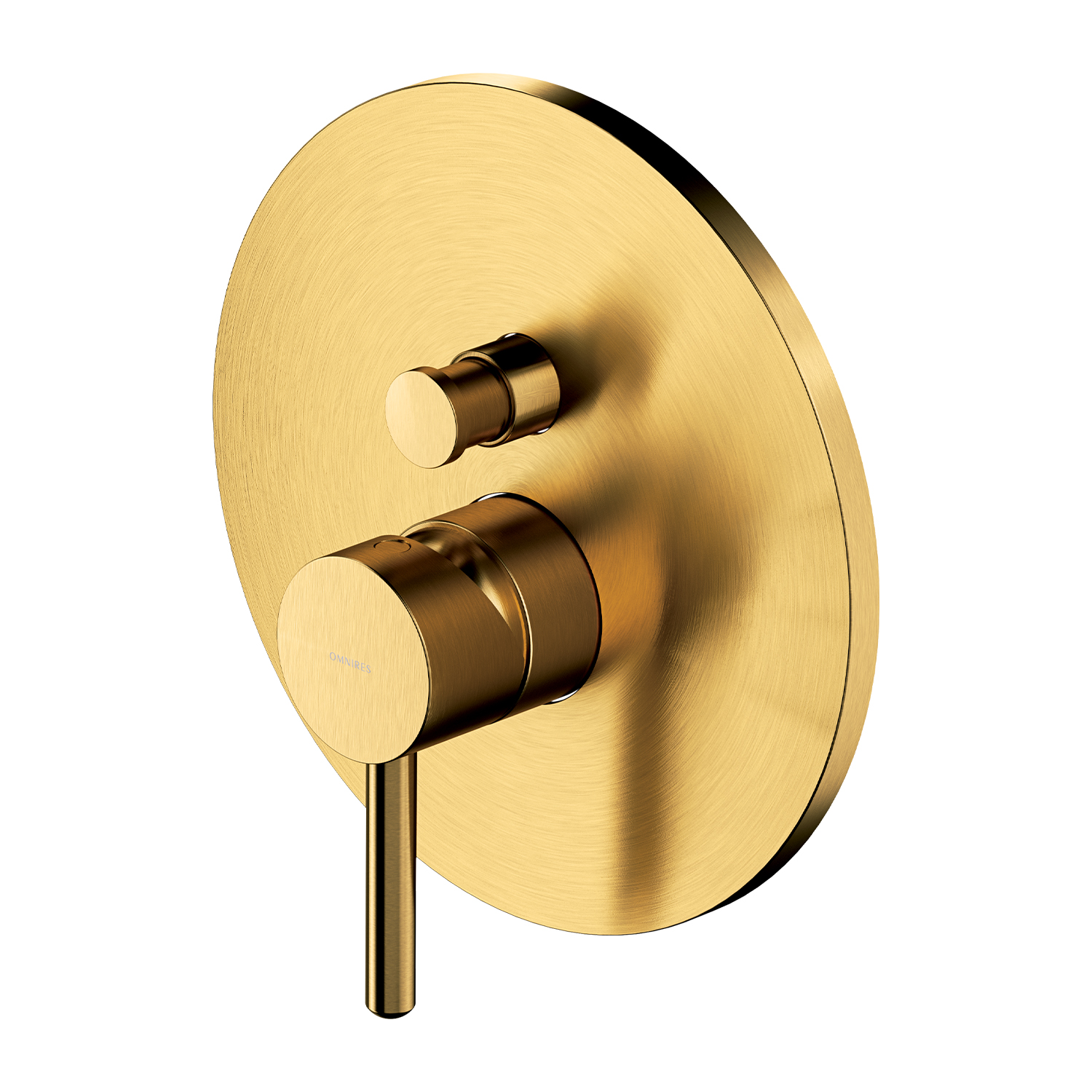 Darmowa Dostawa - Bateria wannowo-prysznicowa podtynkowa złota Omnires Y Y1235GLB