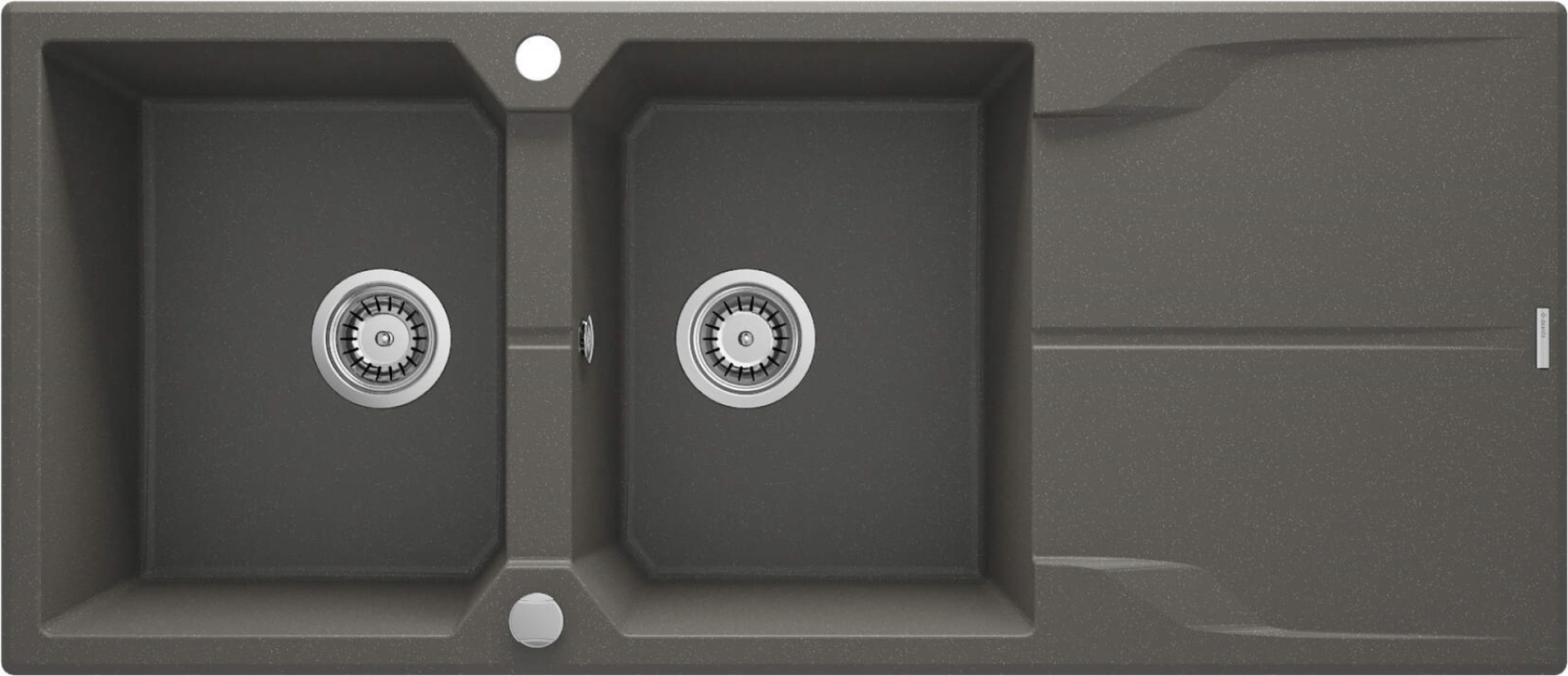 Darmowa Dostawa - Zlewozmywak granitowy 116x50 cm Deante Andante ZQNT213