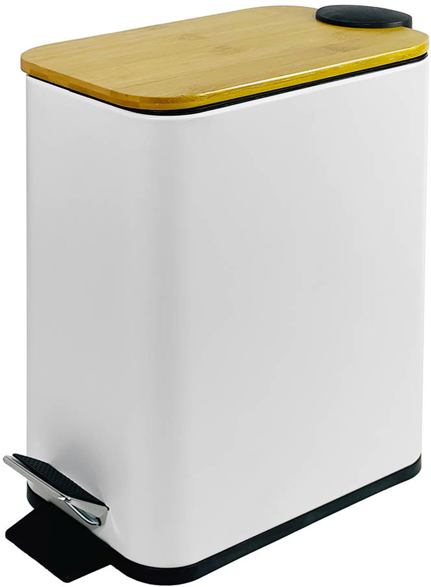 Darmowa Dostawa - Kosz na śmieci 6 l biały Sepio 10KOS6LWHIWOO