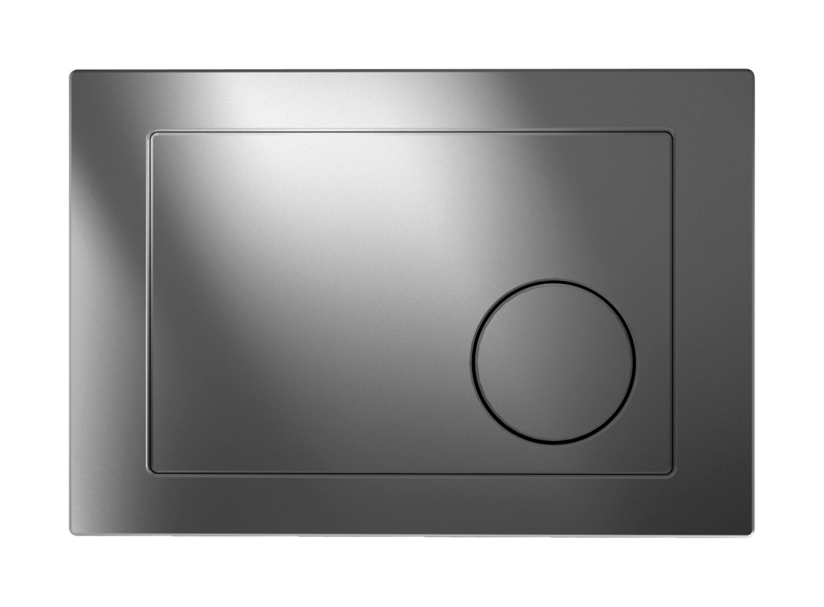 Darmowa Dostawa - Przycisk spłukujący do wc chrom błyszczący Cersanit Link K97090