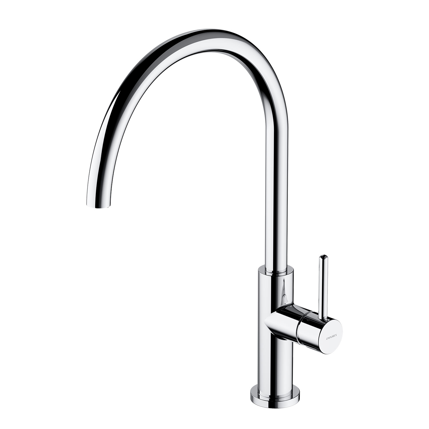 Darmowa Dostawa - Bateria kuchenna stojąca chrom Omnires Y Y1251CR