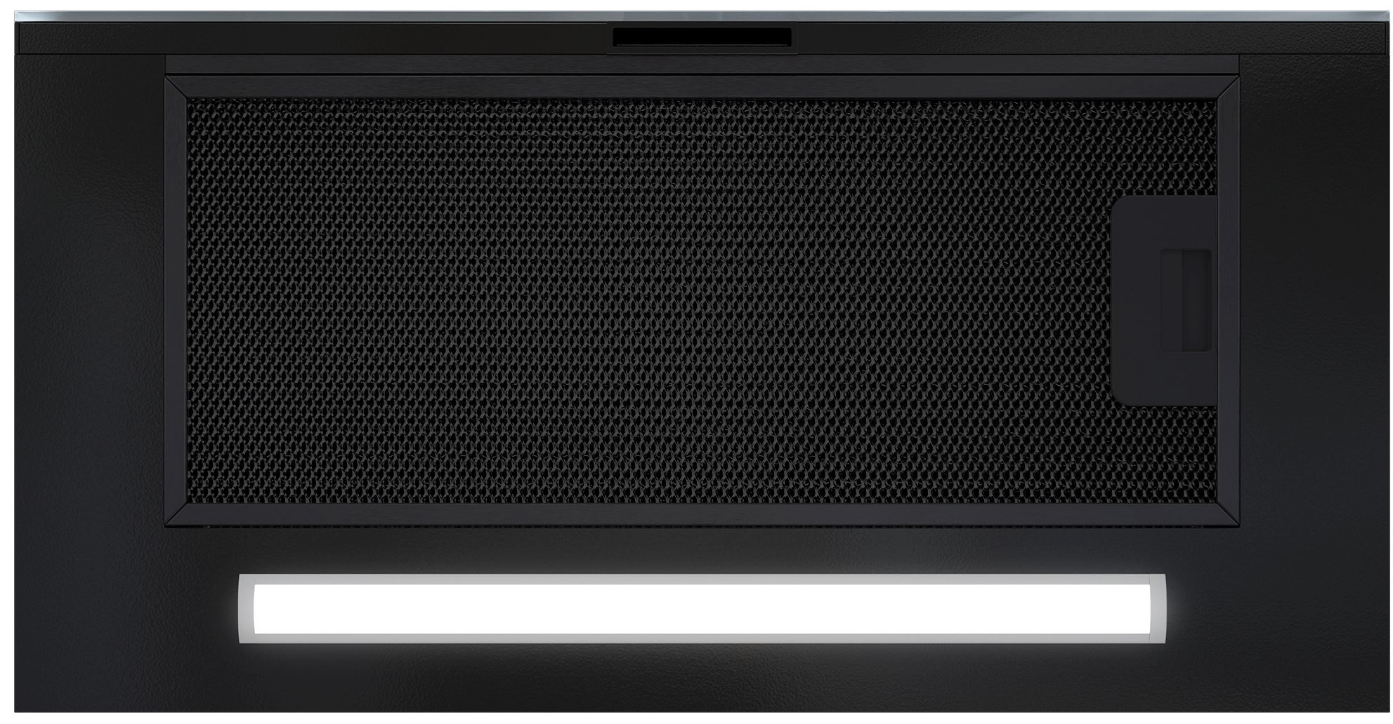 Darmowa Dostawa - Okap kuchenny 59.6 cm teleskopowy czarny Globalo Design Teslo TESLO601BLACK