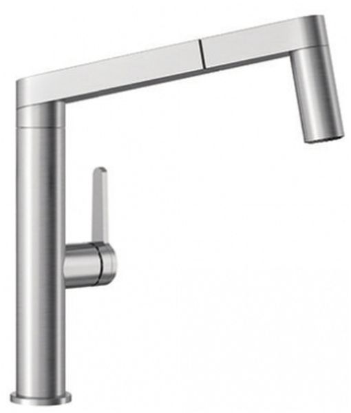 Darmowa Dostawa - Bateria kuchenna stal szlachetna Blanco Panera-S 521547