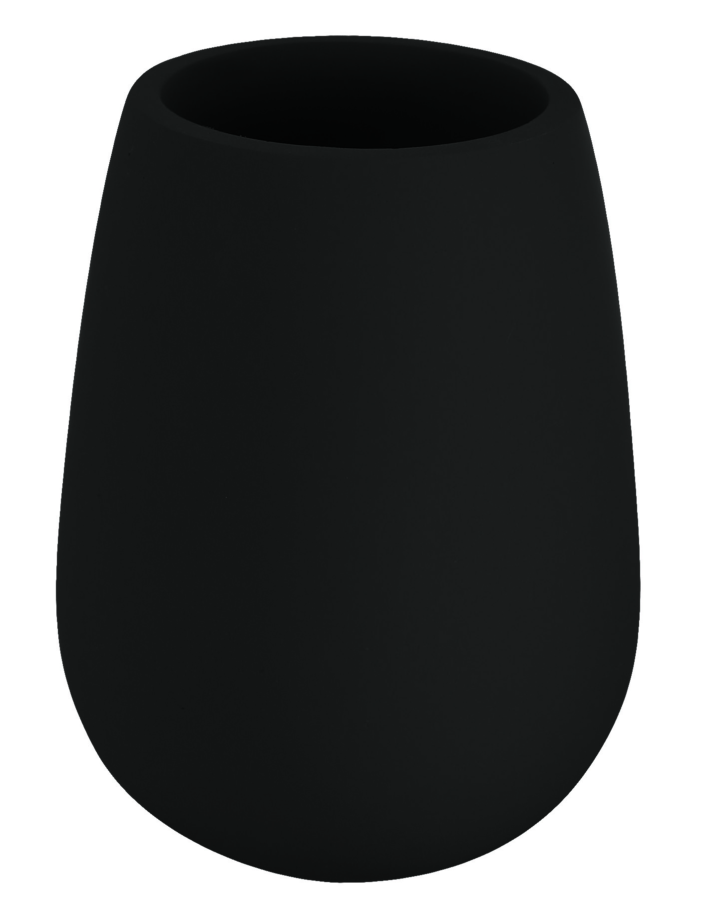 Darmowa Dostawa - Kubek na szczoteczki czarny Kleine Wolke Drip 8088926852