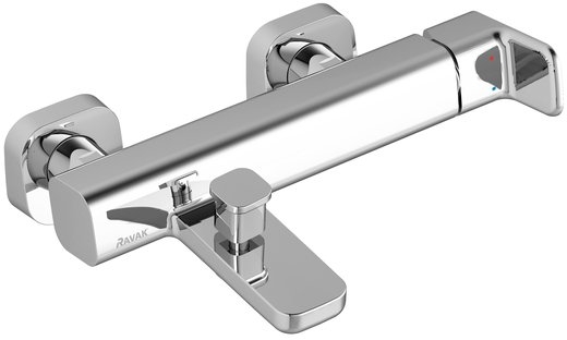 Darmowa Dostawa - Bateria wannowo-prysznicowa Ravak 10° X070131