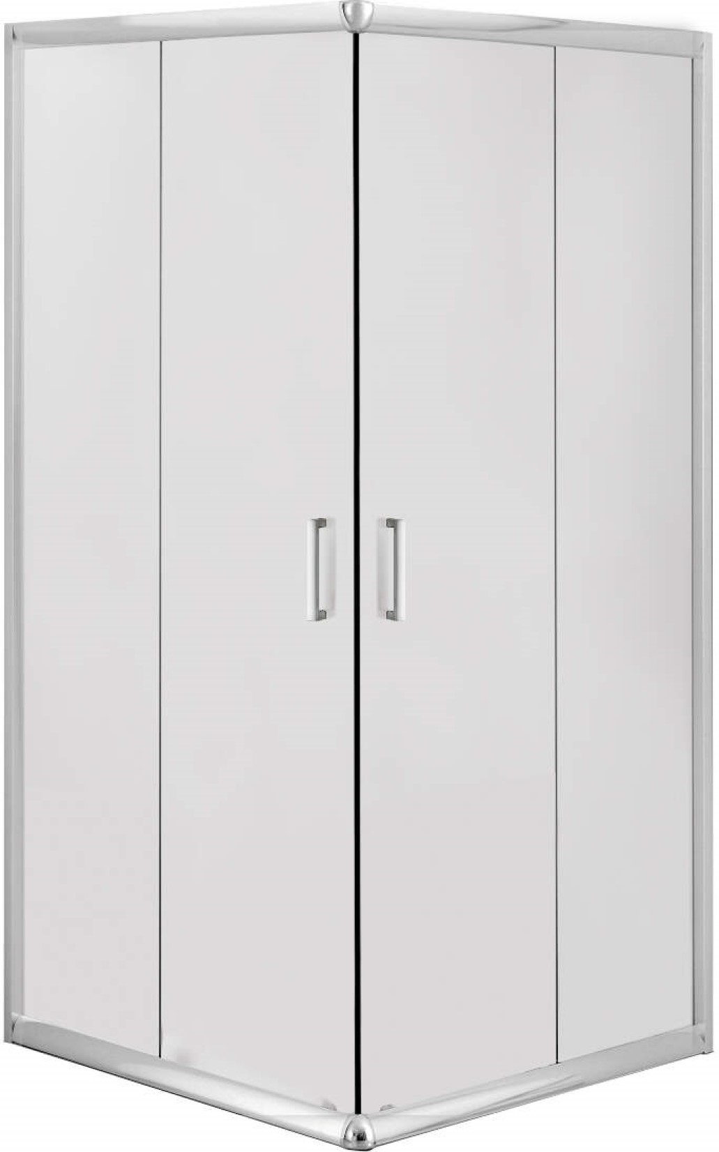 Darmowa Dostawa - Kabina prysznicowa kwadratowa 80x80 cm chrom Deante Funkia KYC642K