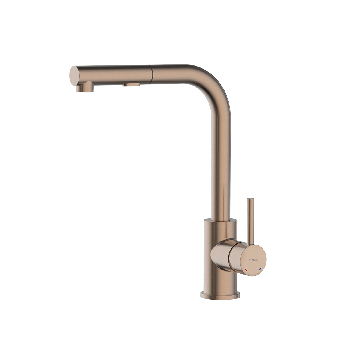 Darmowa Dostawa - Bateria kuchenna stojąca miedź szczotkowana Oltens Myvat 35205610