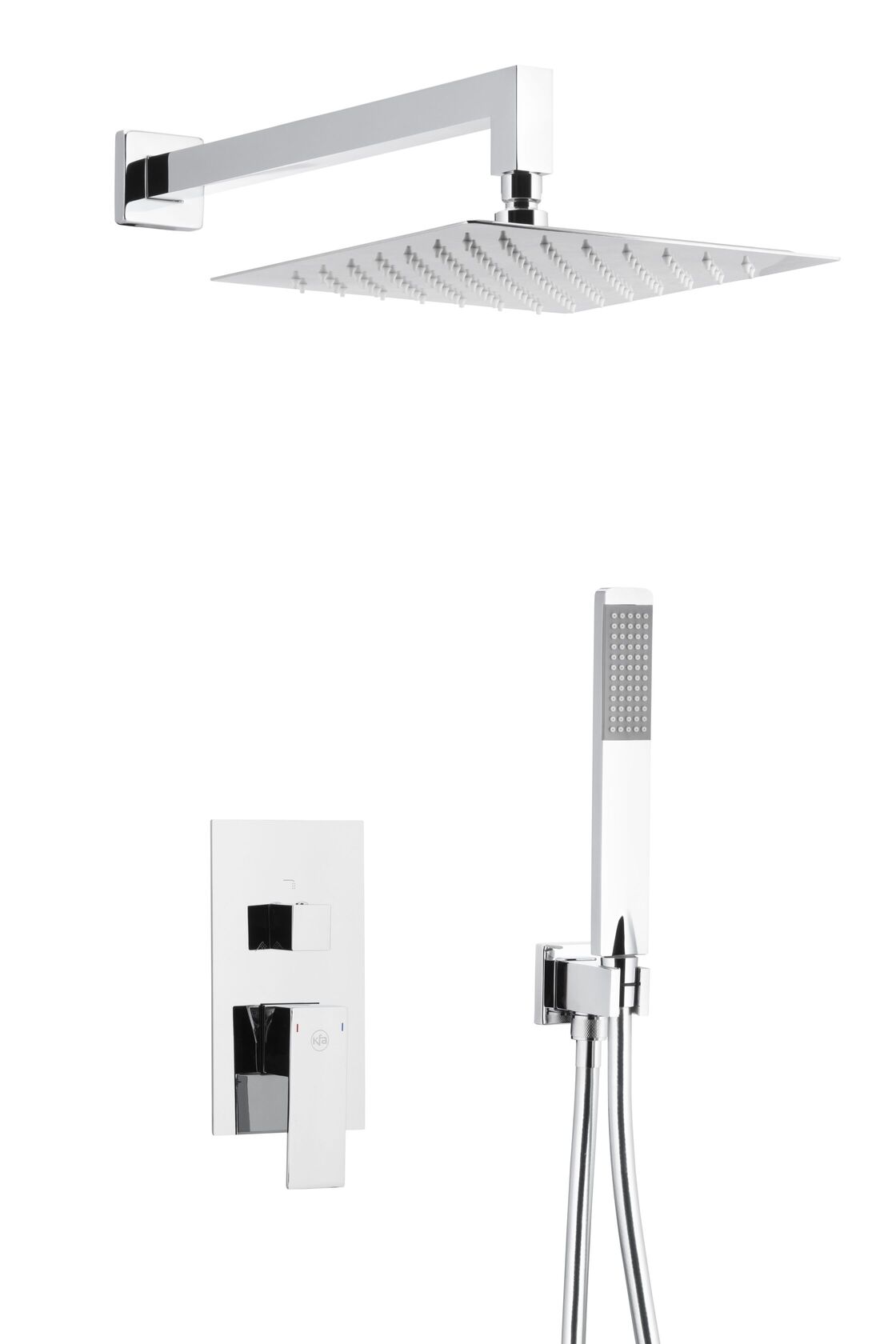 Darmowa Dostawa - Zestaw prysznicowy podtynkowy chrom KFA Armatura Logon 513950100