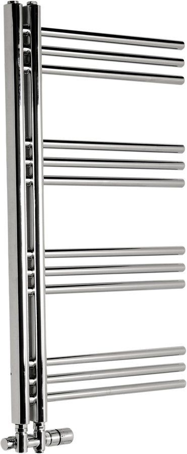 Darmowa Dostawa - Grzejnik łazienkowy drabinkowy 90x50 cm chrom Sapho Dorlion 113010