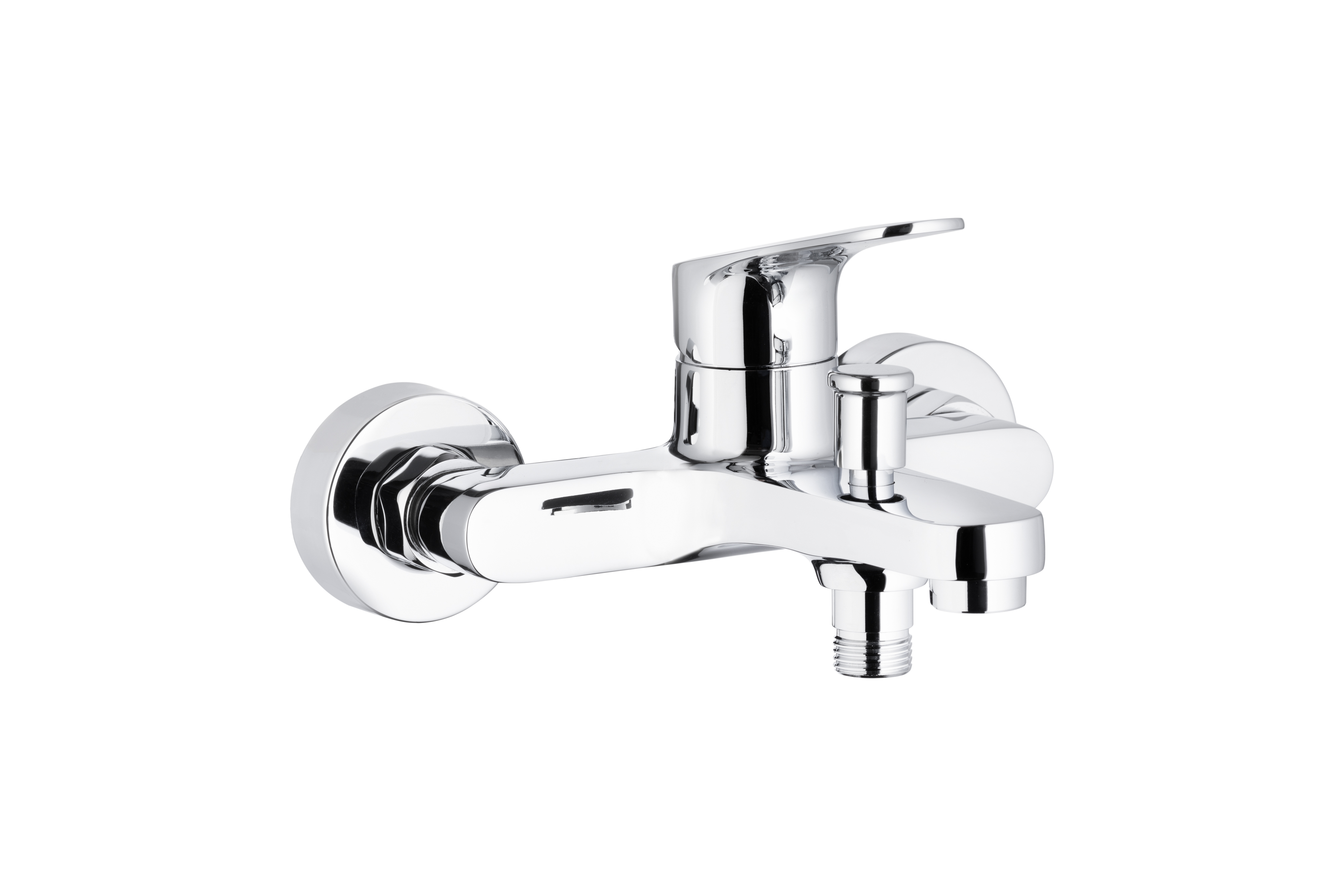 Darmowa Dostawa - Bateria wannowo-prysznicowa ścienna chrom KFA Armatura Otava 555401000