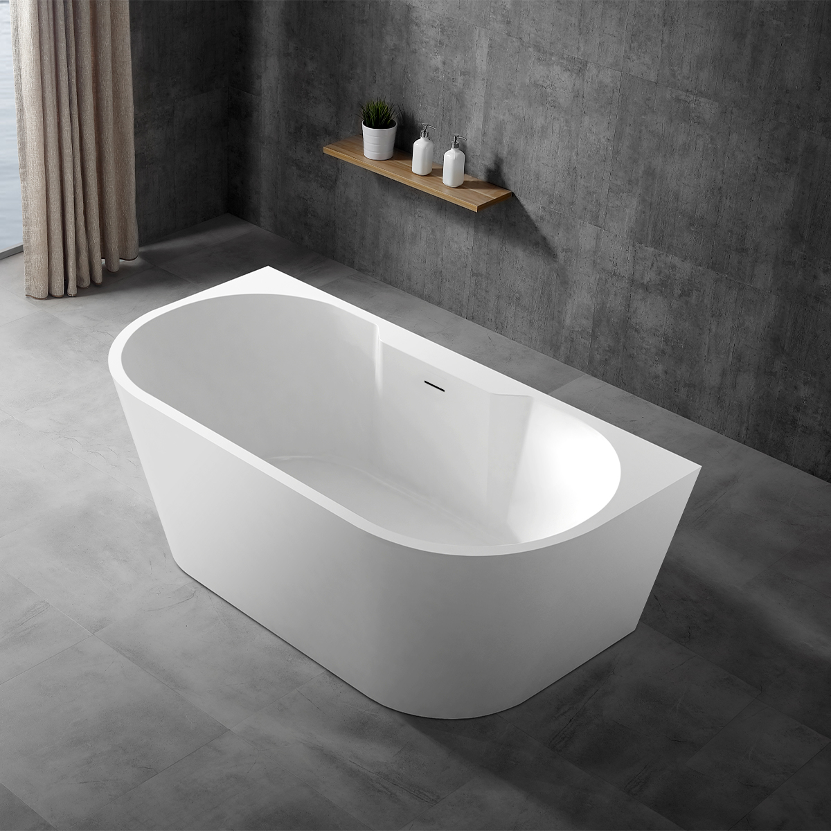 Darmowa Dostawa - Wanna przyścienna 150x80 cm Hagser Greta HGR15000012