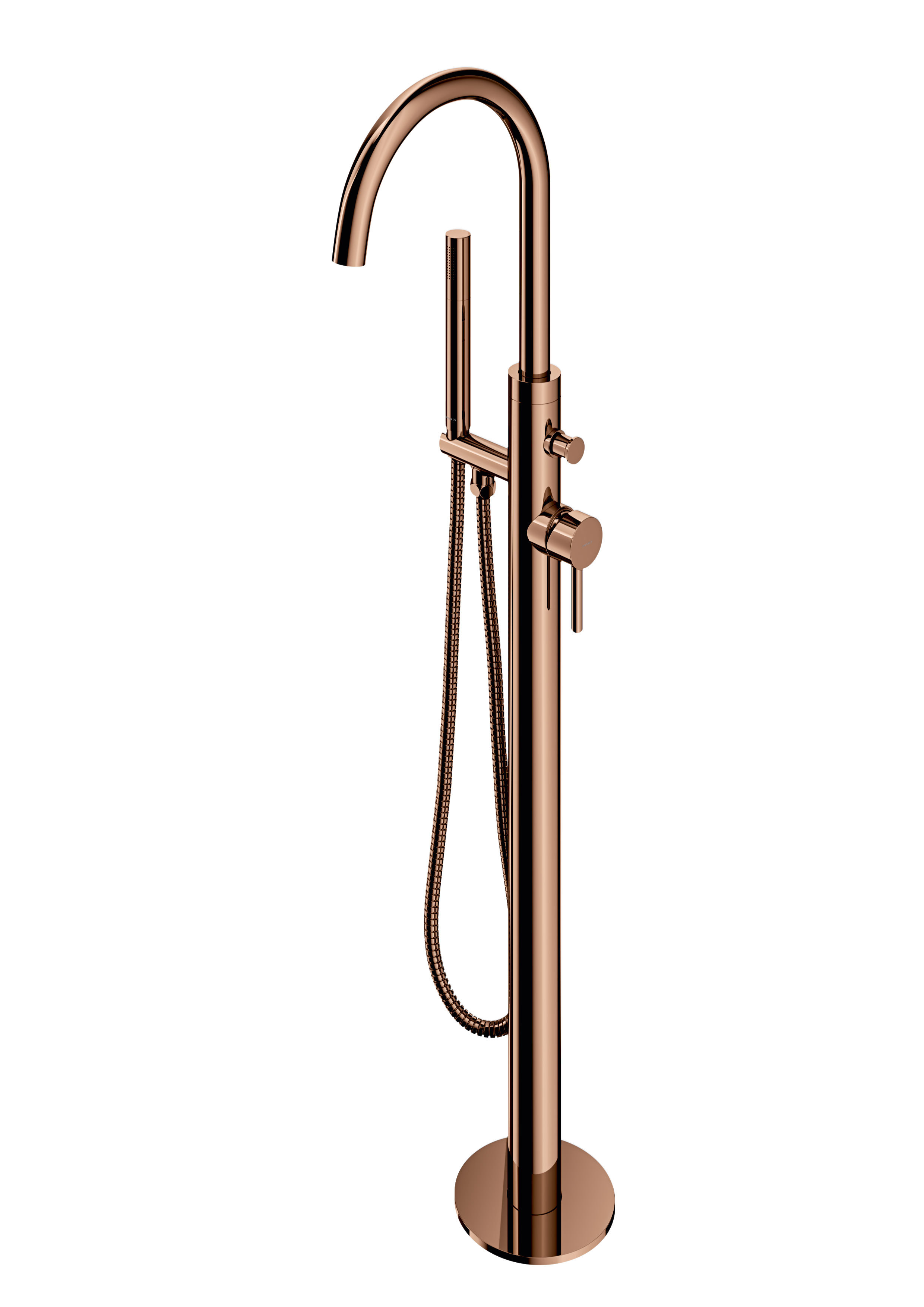 Darmowa Dostawa - Bateria wannowo-prysznicowa wolnostojąca miedź Omnires Y Y1233CP