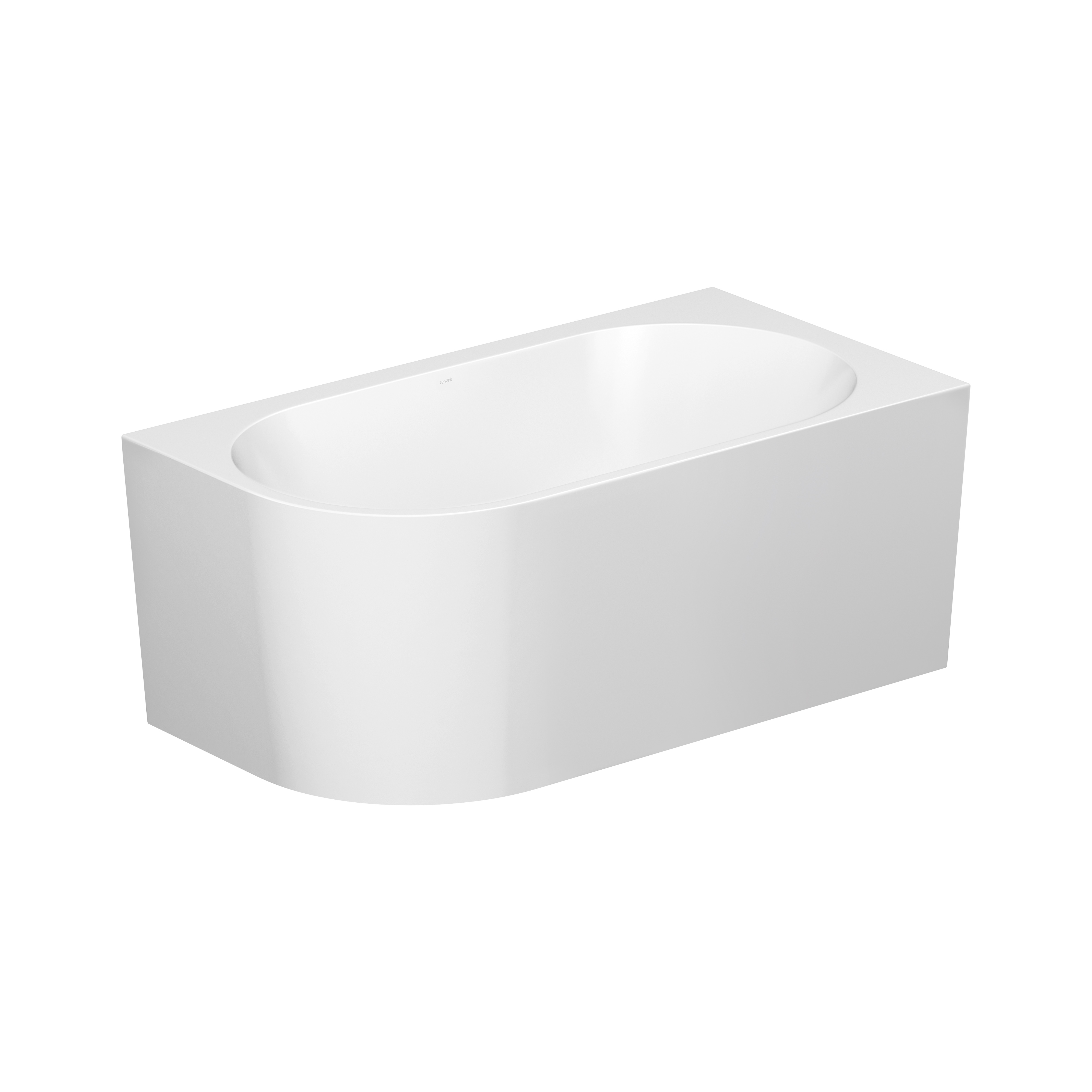 Darmowa Dostawa - Wanna wolnostojąca 150x80 cm owalna biała Cersanit Crea S931032