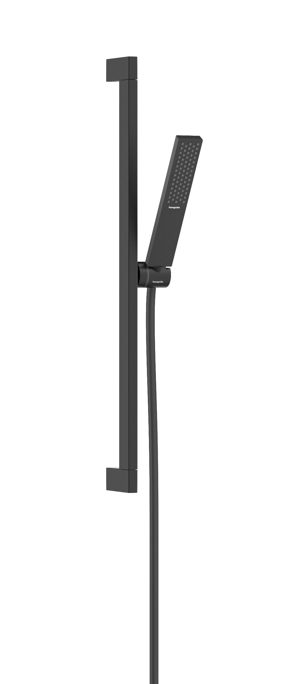 Darmowa Dostawa - Zestaw prysznicowy ścienny czarny Hansgrohe Pulsify E 24370670