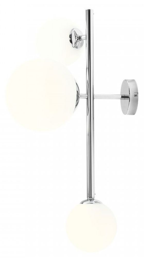 Darmowa Dostawa - Kinkiet 3x60 W chrom Aldex Dione 1092Y4