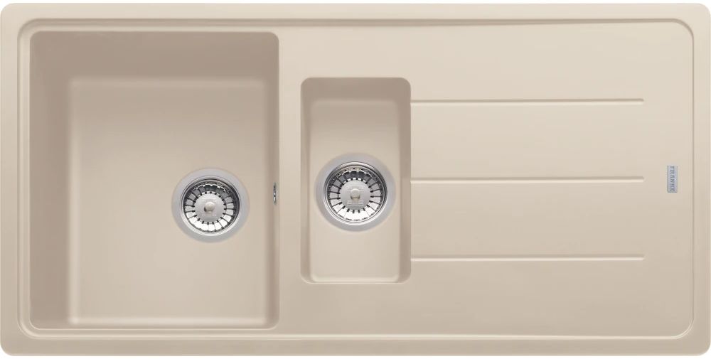 Darmowa Dostawa - Zlewozmywak granitowy 97x50 cm brązowy Franke Basis 1140676271