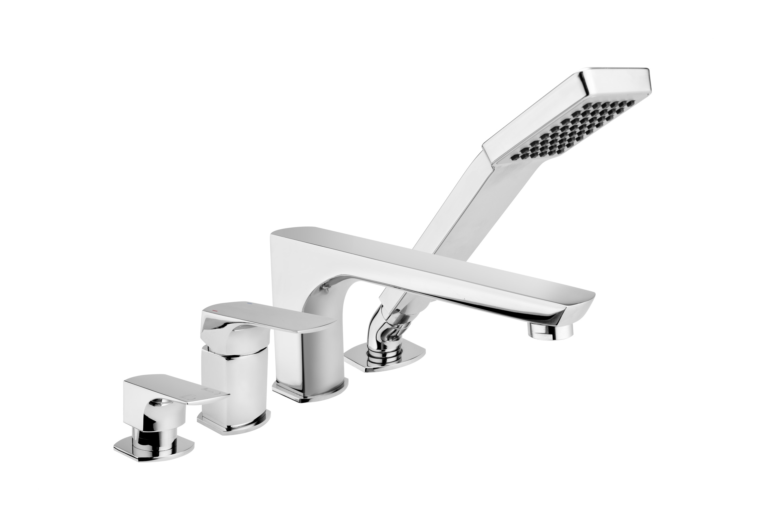 Darmowa Dostawa - Bateria wannowo-prysznicowa KFA Armatura Mokait 553521000