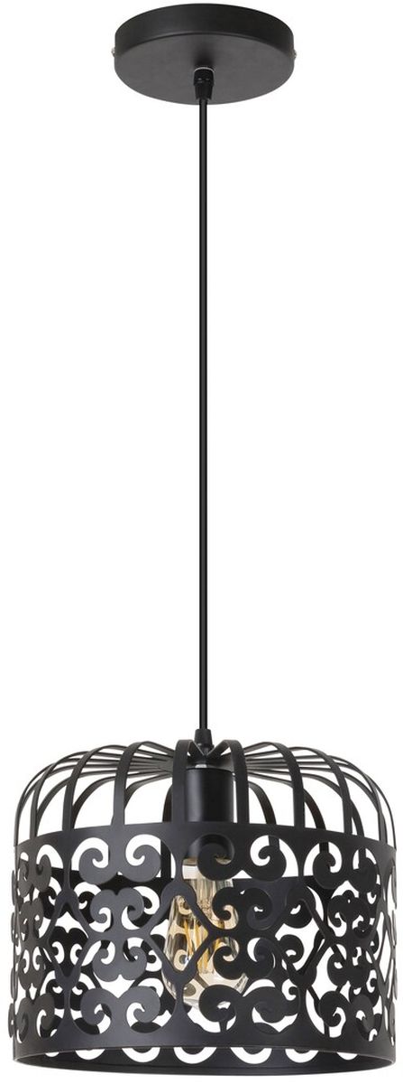 Darmowa Dostawa - Lampa wisząca 1x60 W czarna Rabalux Alessandra 2156