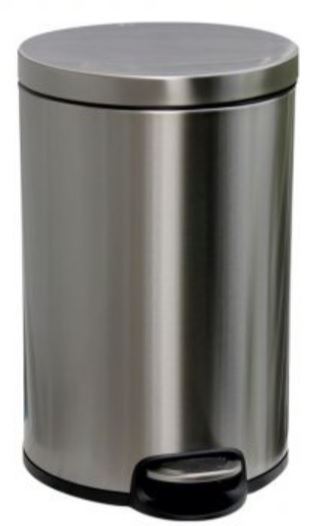 Darmowa Dostawa - Kosz na śmieci 12 l stal Merida Silent Serene KIM414