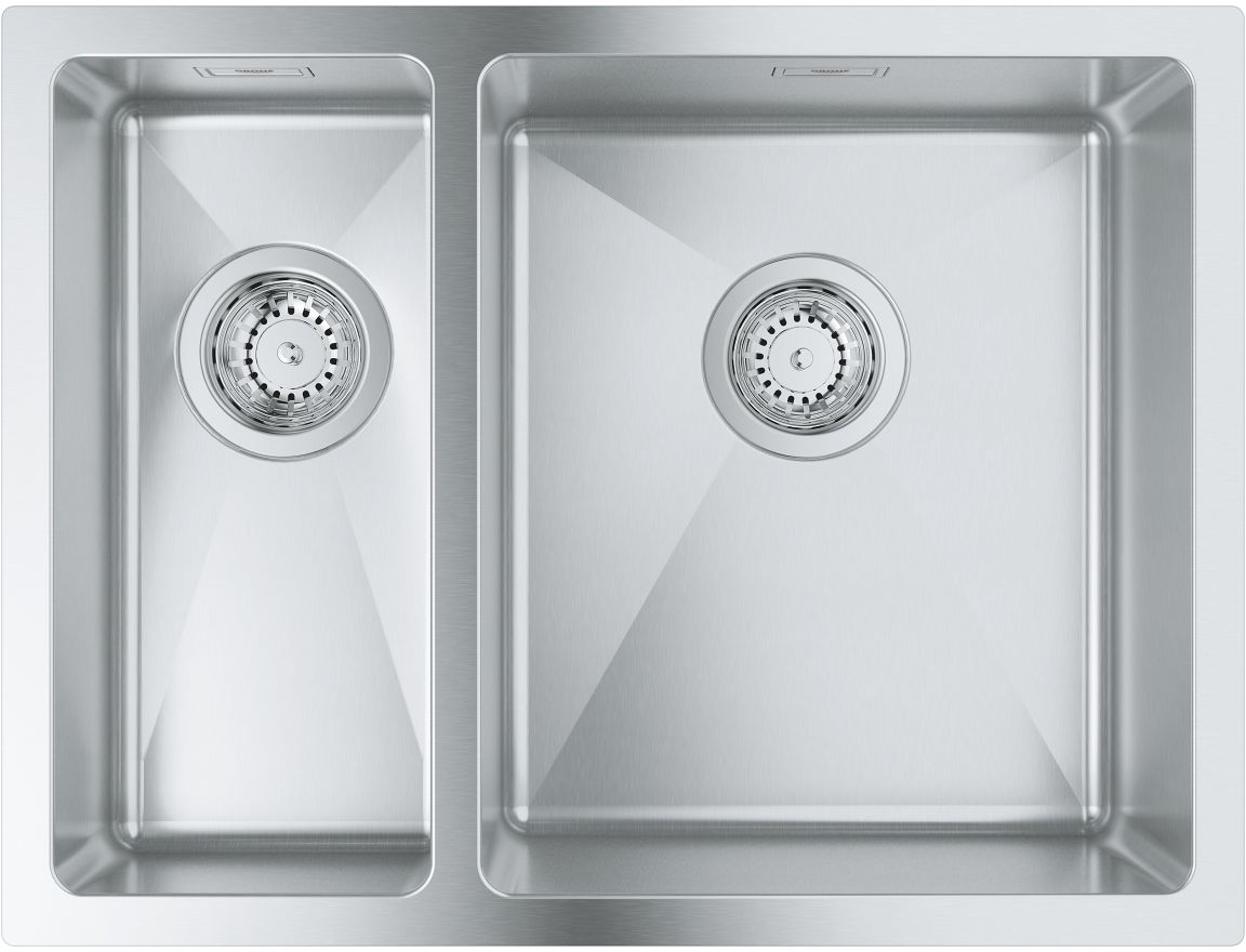 Darmowa Dostawa - Zlewozmywak stalowy 59x45 cm stal Grohe K700U 31576SD1