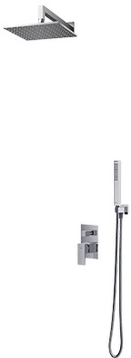 Darmowa Dostawa - Zestaw prysznicowy podtynkowy chrom Omnires Sys SYSFR17CR