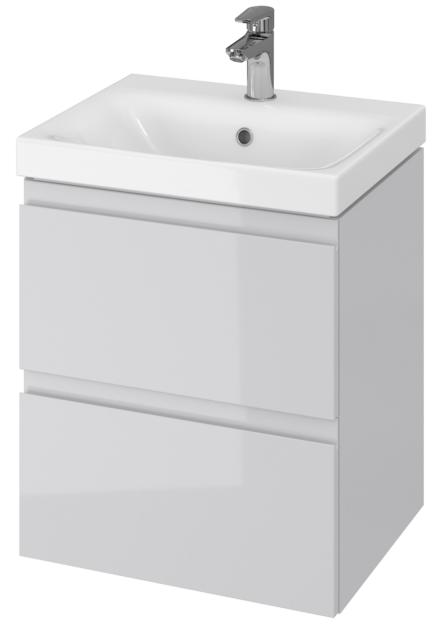 Darmowa Dostawa - Szafka wisząca podumywalkowa 49.4x39.7 cm Cersanit Moduo S590011ECO