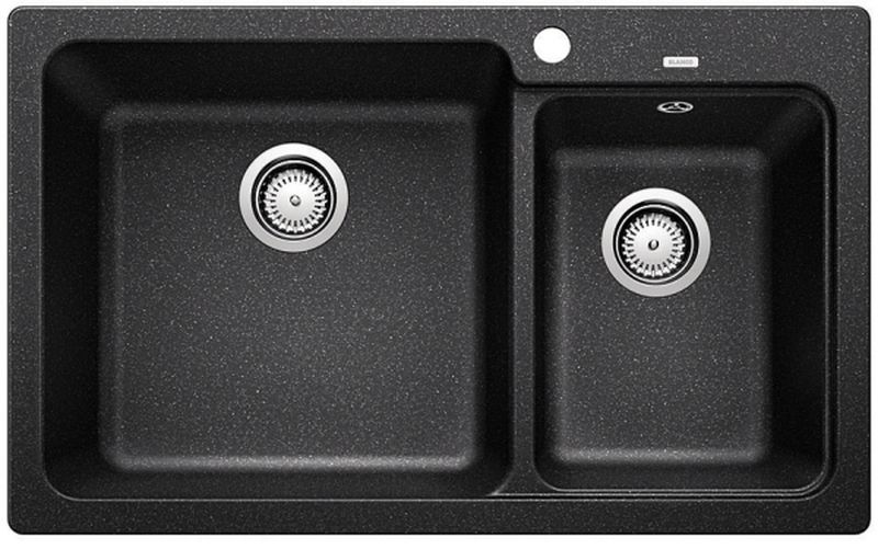 Darmowa Dostawa - Zlewozmywak granitowy 81.5x50 cm Blanco Naya 8 519646