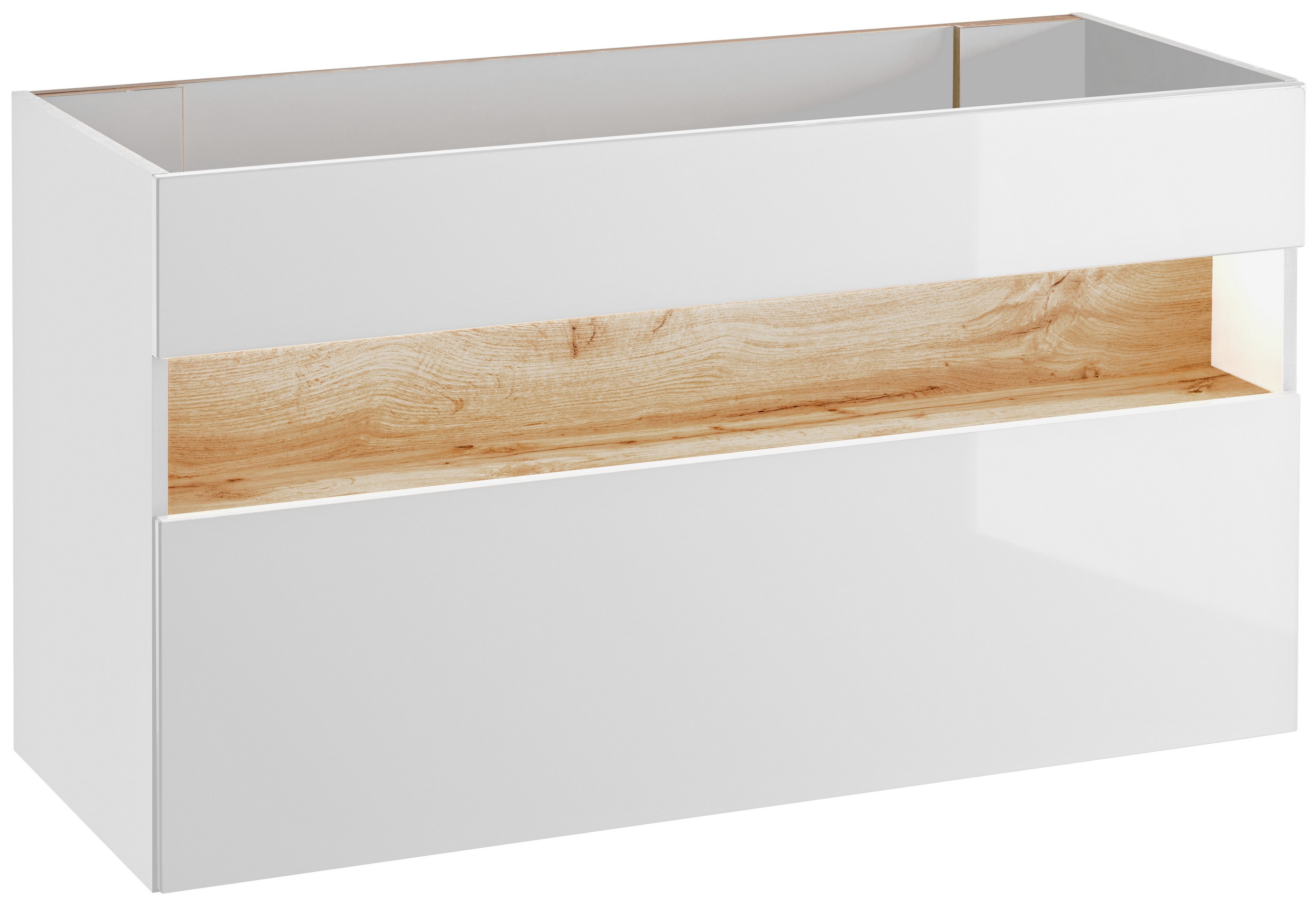Darmowa Dostawa - Szafka wisząca podumywalkowa 120x46 cm Comad Bahama White BAHAMAWHITE854FSC