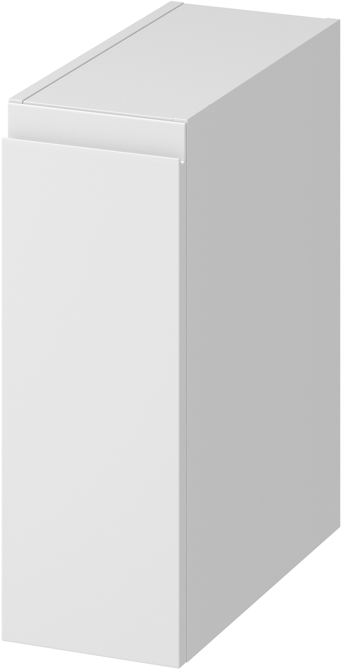 Darmowa Dostawa - Szafka 20x44.6x55 cm boczna wisząca biała Cersanit Moduo S590116