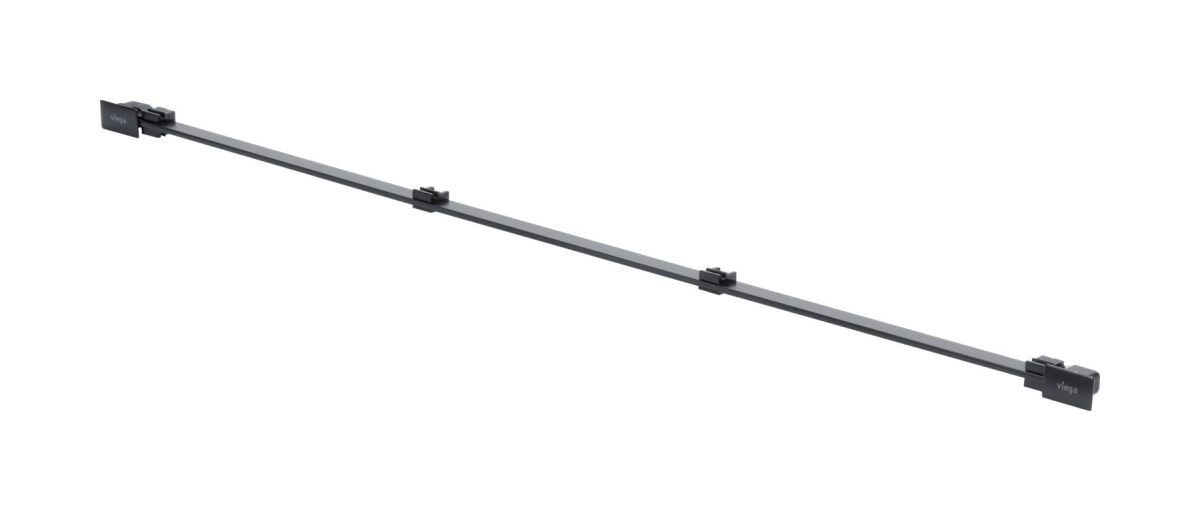 Darmowa Dostawa - Ruszt odpływu prysznicowego 120 cm czarny Viega Advantix 736583