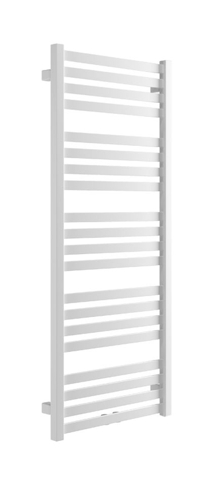 Darmowa Dostawa - Grzejnik łazienkowy dekoracyjny 121x50 cm biały Excellent Horos GREXHO121WH