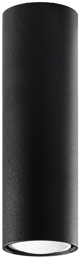 Darmowa Dostawa - Lampa podsufitowa 1x40 W czarna Sollux Lighting Lagos SL1001