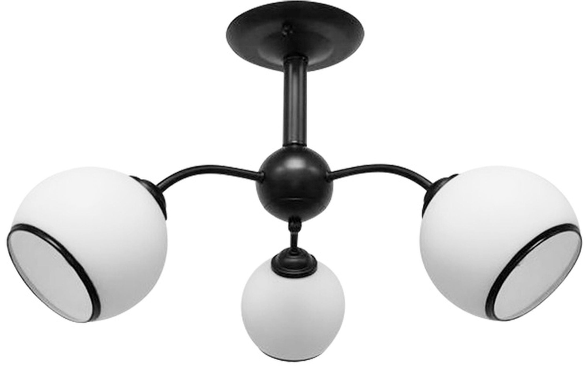 Darmowa Dostawa - Lampa podsufitowa 3x40 W biała Candellux Marinen 3326569