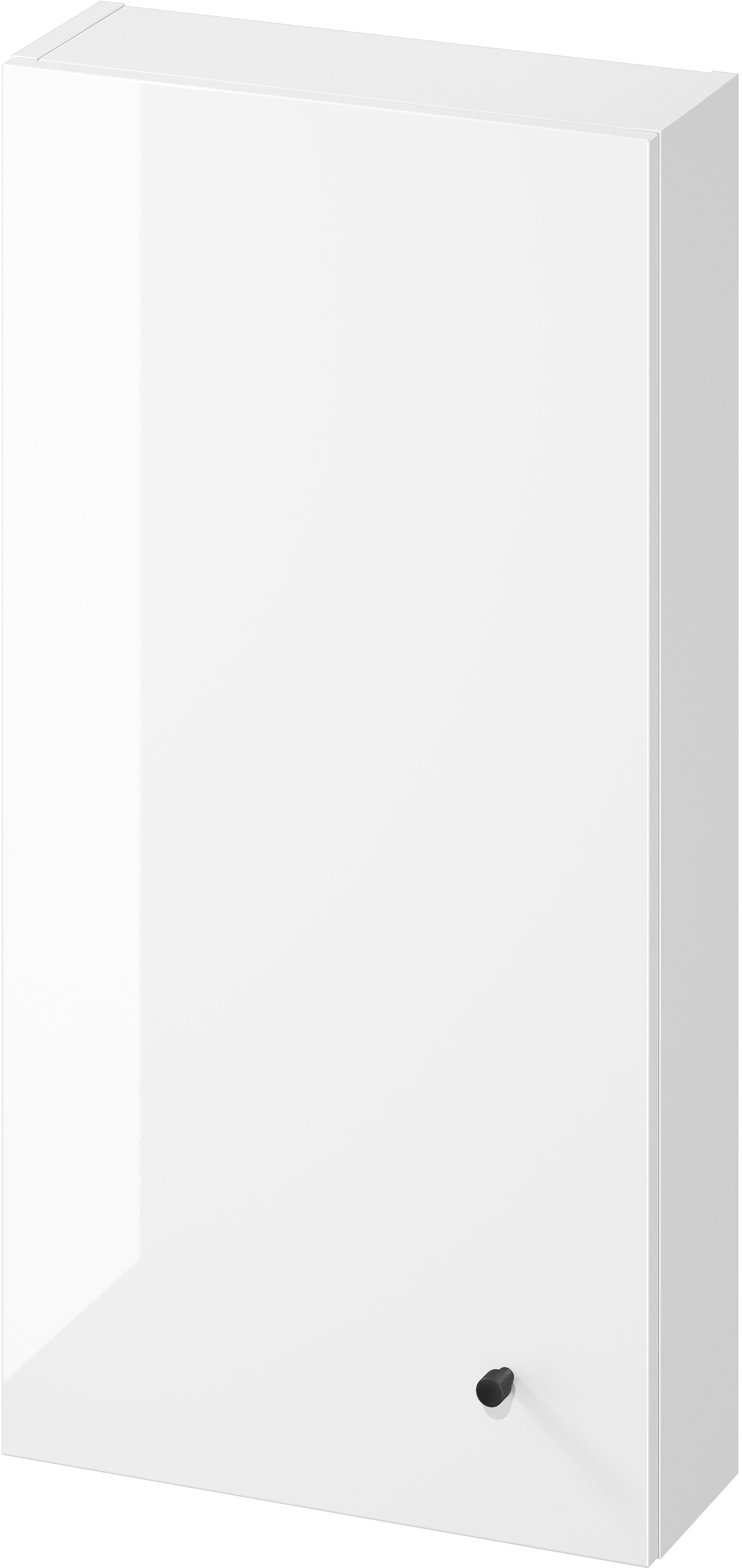 Darmowa Dostawa - Szafka 40x14x80 cm boczna wisząca biała Cersanit Larga S932001