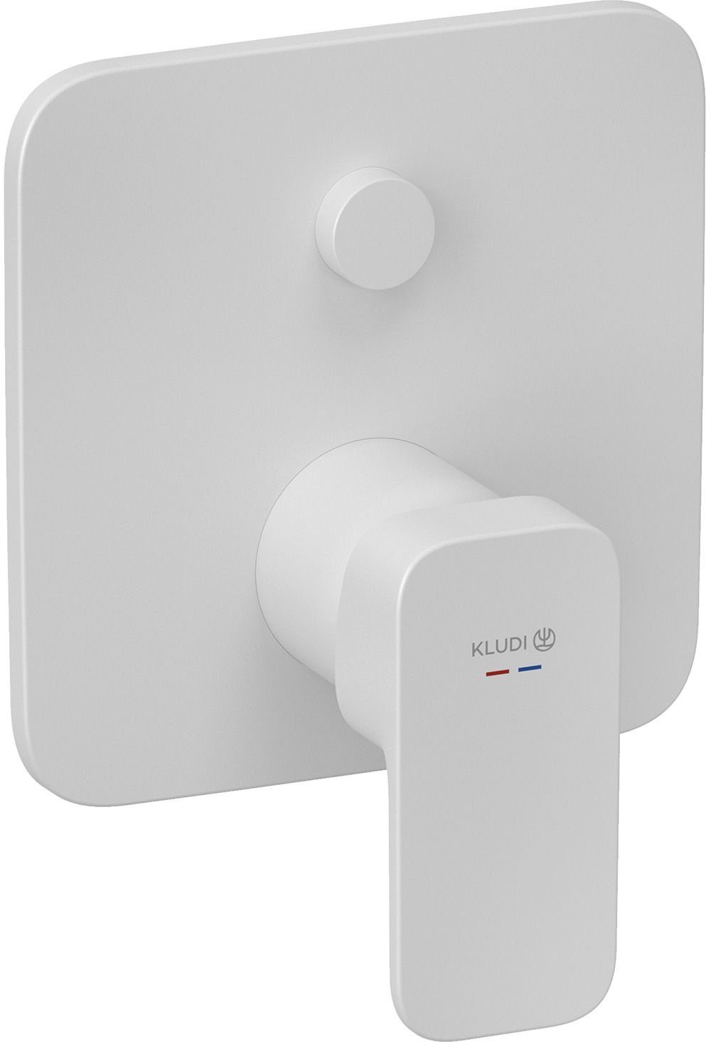 Darmowa Dostawa - Bateria wannowo-prysznicowa podtynkowa biała Kludi Renon 427595375